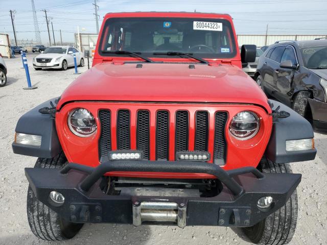 Photo 4 VIN: 1C4HJXDG7JW236627 - JEEP WRANGLER 