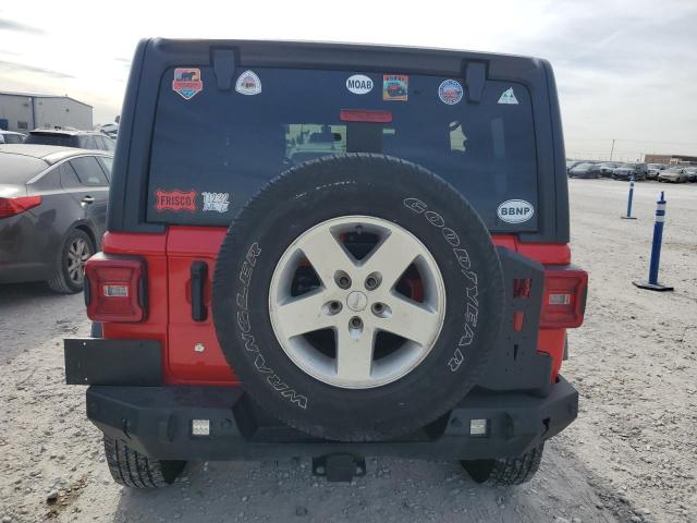 Photo 5 VIN: 1C4HJXDG7JW236627 - JEEP WRANGLER 