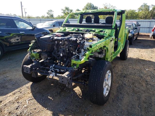 Photo 1 VIN: 1C4HJXDG7JW277761 - JEEP WRANGLER U 