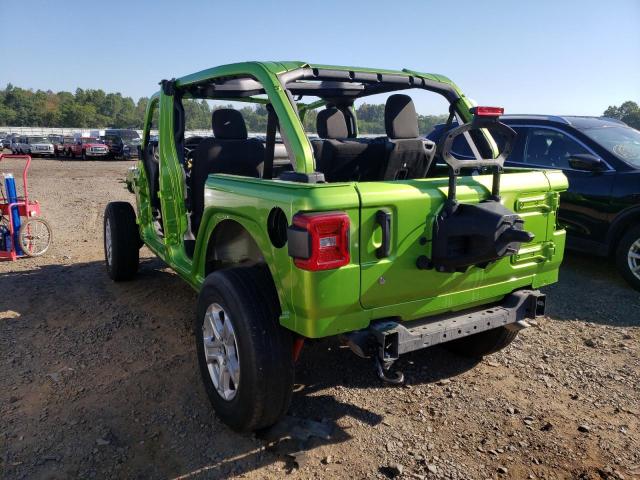 Photo 2 VIN: 1C4HJXDG7JW277761 - JEEP WRANGLER U 