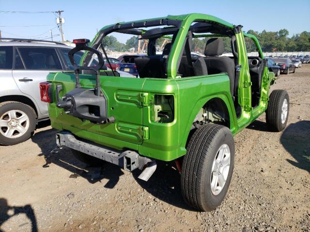 Photo 3 VIN: 1C4HJXDG7JW277761 - JEEP WRANGLER U 