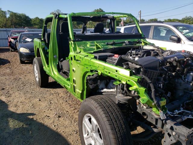 Photo 9 VIN: 1C4HJXDG7JW277761 - JEEP WRANGLER U 