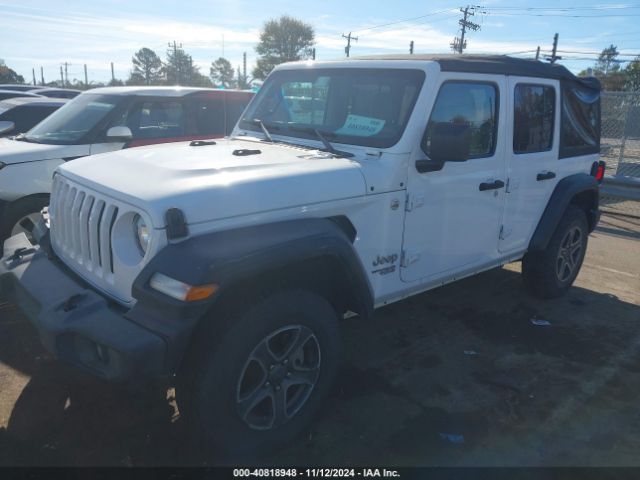 Photo 1 VIN: 1C4HJXDG7JW278361 - JEEP WRANGLER 