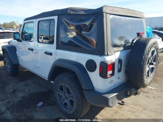 Photo 2 VIN: 1C4HJXDG7JW278361 - JEEP WRANGLER 