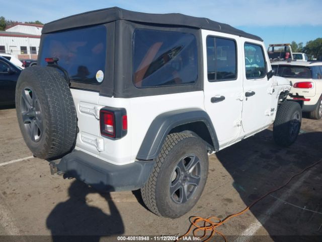 Photo 3 VIN: 1C4HJXDG7JW278361 - JEEP WRANGLER 