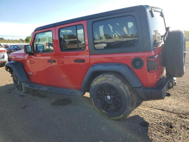 Photo 1 VIN: 1C4HJXDG7JW279848 - JEEP WRANGLER U 