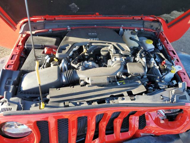 Photo 11 VIN: 1C4HJXDG7JW279848 - JEEP WRANGLER U 