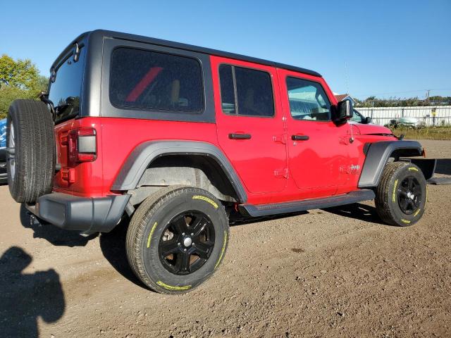 Photo 2 VIN: 1C4HJXDG7JW279848 - JEEP WRANGLER U 