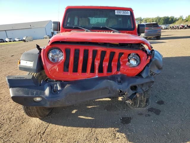 Photo 4 VIN: 1C4HJXDG7JW279848 - JEEP WRANGLER U 