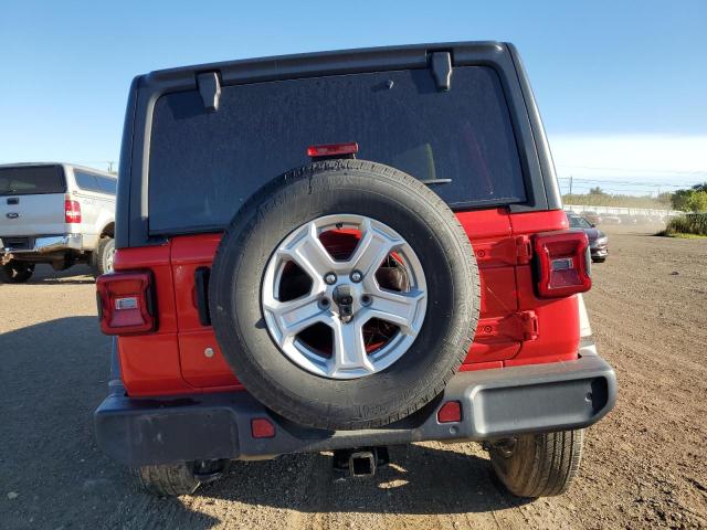 Photo 5 VIN: 1C4HJXDG7JW279848 - JEEP WRANGLER U 