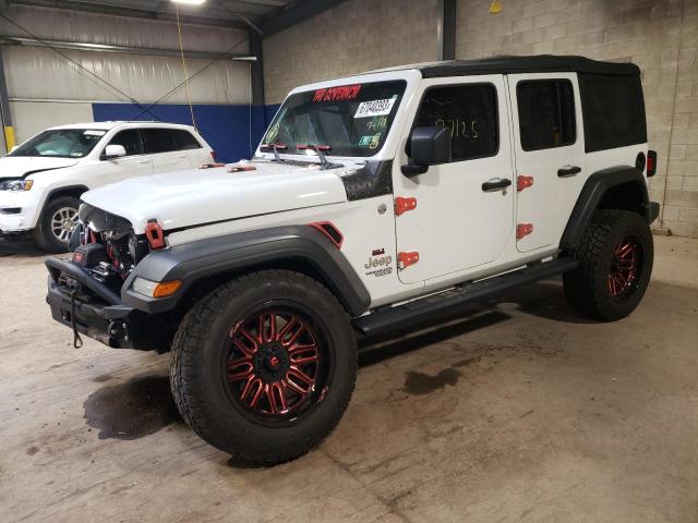 Photo 0 VIN: 1C4HJXDG7JW285133 - JEEP WRANGLER 