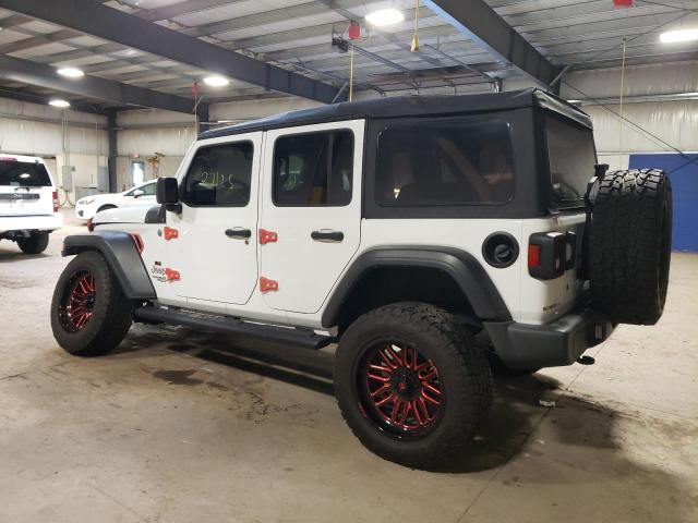 Photo 1 VIN: 1C4HJXDG7JW285133 - JEEP WRANGLER 