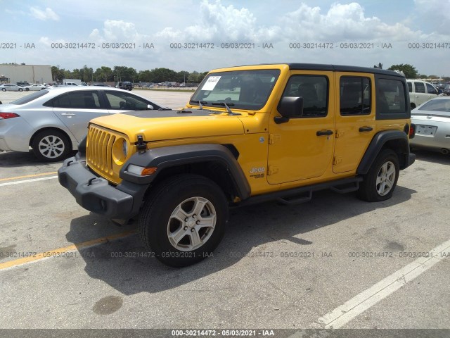 Photo 1 VIN: 1C4HJXDG7JW298156 - JEEP WRANGLER UNLIMITED 