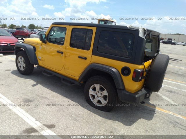 Photo 2 VIN: 1C4HJXDG7JW298156 - JEEP WRANGLER UNLIMITED 