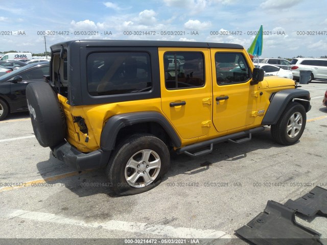 Photo 3 VIN: 1C4HJXDG7JW298156 - JEEP WRANGLER UNLIMITED 