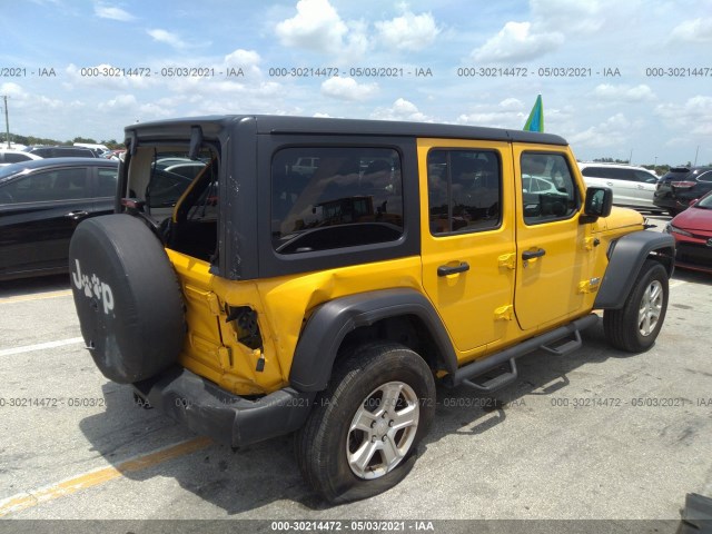 Photo 5 VIN: 1C4HJXDG7JW298156 - JEEP WRANGLER UNLIMITED 