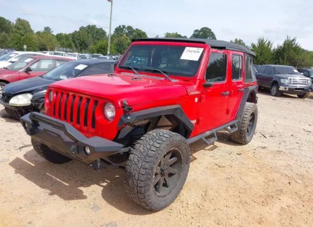 Photo 1 VIN: 1C4HJXDG7JW303680 - JEEP WRANGLER 