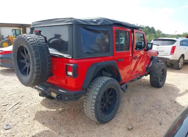 Photo 3 VIN: 1C4HJXDG7JW303680 - JEEP WRANGLER 