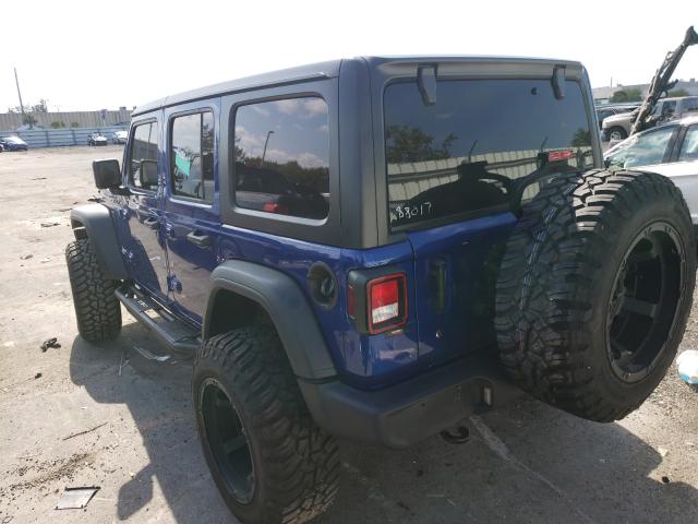 Photo 2 VIN: 1C4HJXDG7JW317272 - JEEP WRANGLER U 