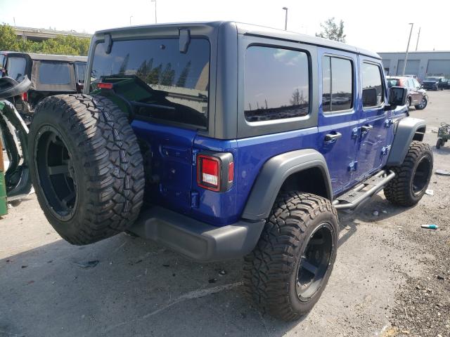 Photo 3 VIN: 1C4HJXDG7JW317272 - JEEP WRANGLER U 