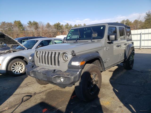 Photo 1 VIN: 1C4HJXDG7JW321600 - JEEP WRANGLER U 