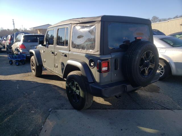 Photo 2 VIN: 1C4HJXDG7JW321600 - JEEP WRANGLER U 