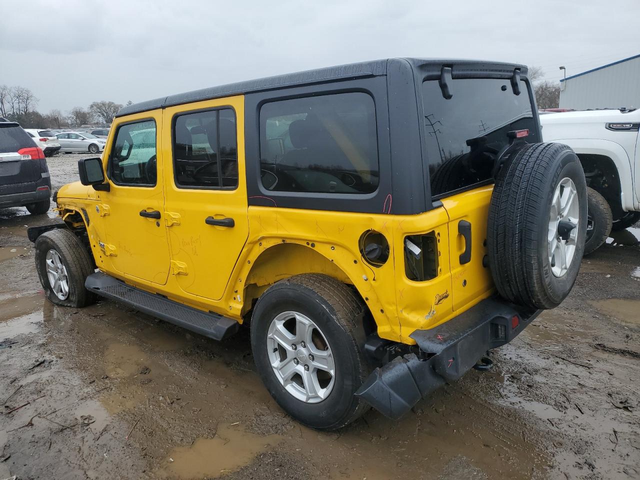 Photo 1 VIN: 1C4HJXDG7KW500320 - JEEP WRANGLER 