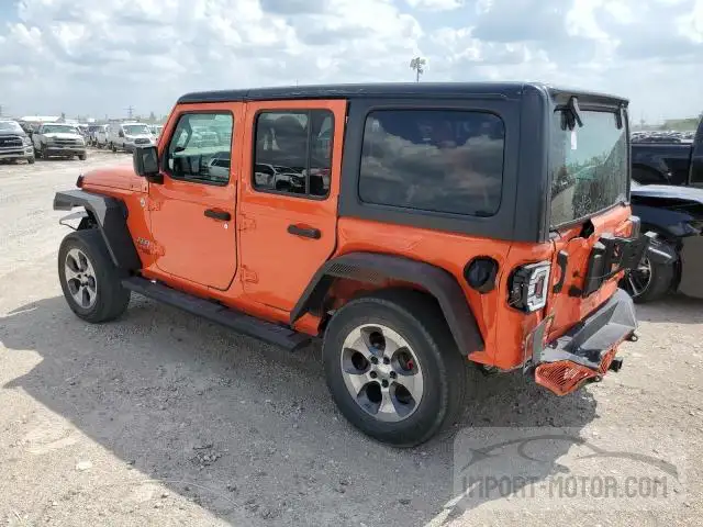 Photo 1 VIN: 1C4HJXDG7KW504612 - JEEP WRANGLER 