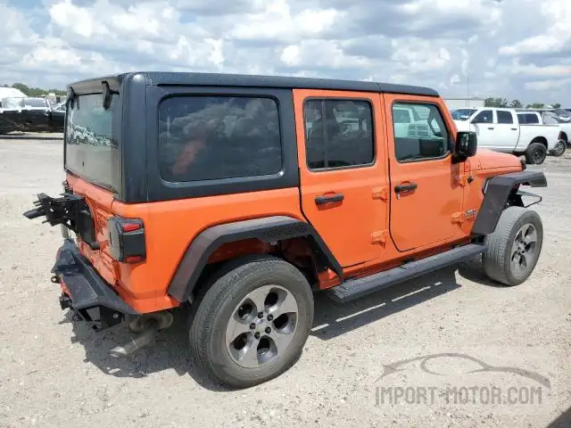 Photo 2 VIN: 1C4HJXDG7KW504612 - JEEP WRANGLER 