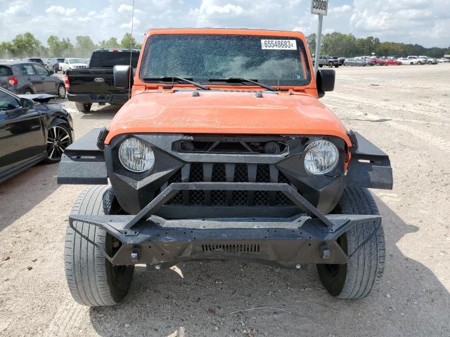 Photo 4 VIN: 1C4HJXDG7KW504612 - JEEP WRANGLER 