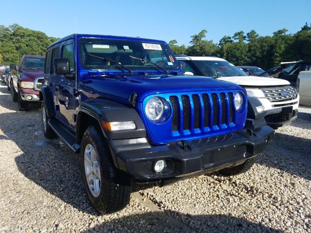 Photo 0 VIN: 1C4HJXDG7KW504822 - JEEP WRANGLER U 