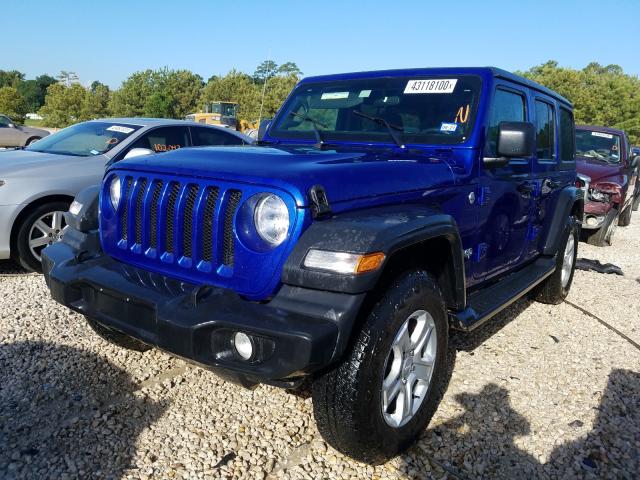 Photo 1 VIN: 1C4HJXDG7KW504822 - JEEP WRANGLER U 