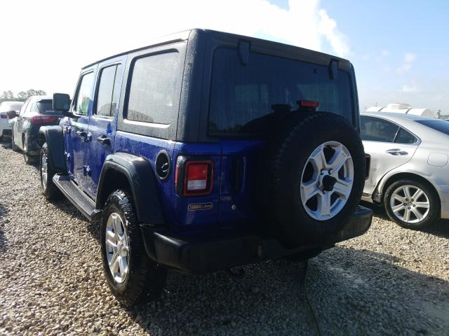 Photo 2 VIN: 1C4HJXDG7KW504822 - JEEP WRANGLER U 