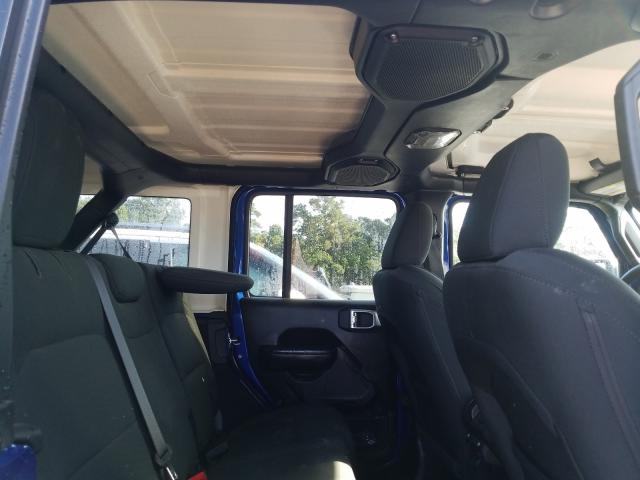 Photo 5 VIN: 1C4HJXDG7KW504822 - JEEP WRANGLER U 