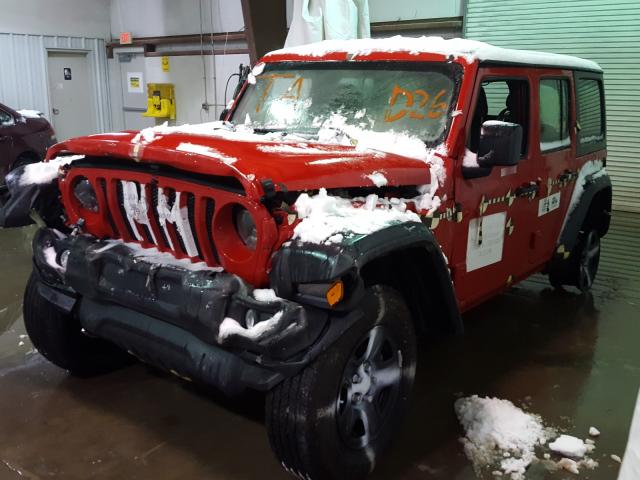 Photo 1 VIN: 1C4HJXDG7KW505887 - JEEP WRANGLER U 