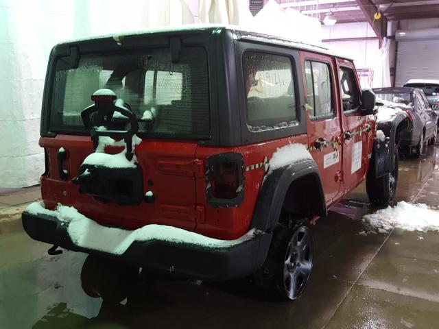 Photo 3 VIN: 1C4HJXDG7KW505887 - JEEP WRANGLER U 