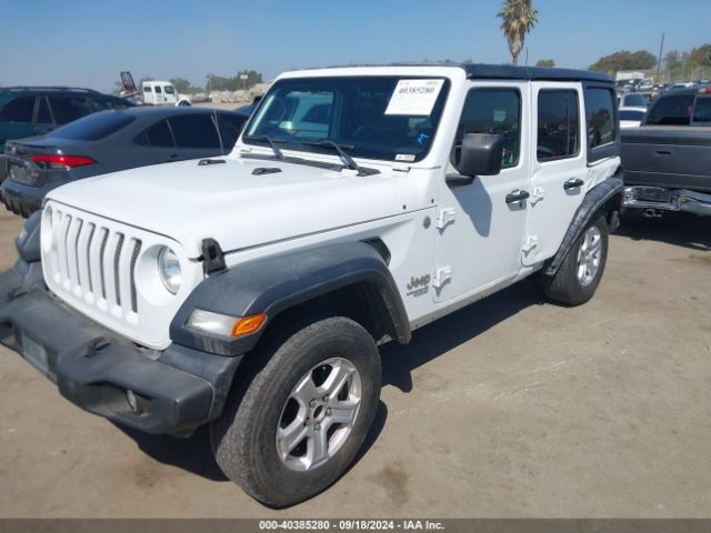 Photo 1 VIN: 1C4HJXDG7KW518753 - JEEP WRANGLER 