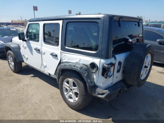 Photo 2 VIN: 1C4HJXDG7KW518753 - JEEP WRANGLER 