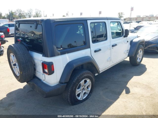 Photo 3 VIN: 1C4HJXDG7KW518753 - JEEP WRANGLER 