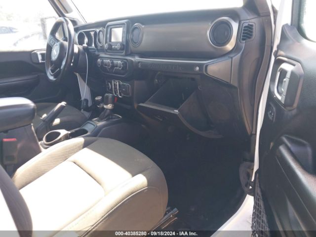 Photo 4 VIN: 1C4HJXDG7KW518753 - JEEP WRANGLER 