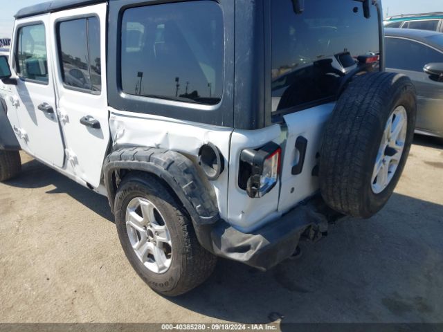 Photo 5 VIN: 1C4HJXDG7KW518753 - JEEP WRANGLER 