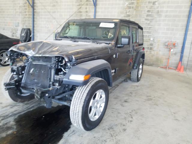 Photo 1 VIN: 1C4HJXDG7KW538484 - JEEP WRANGLER U 