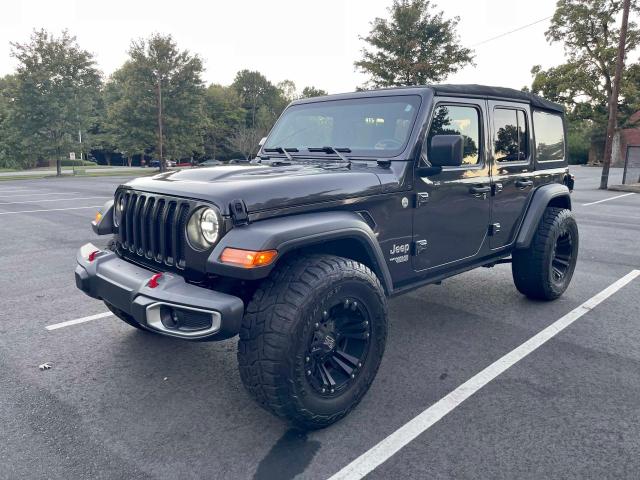 Photo 1 VIN: 1C4HJXDG7KW538484 - JEEP WRANGLER U 