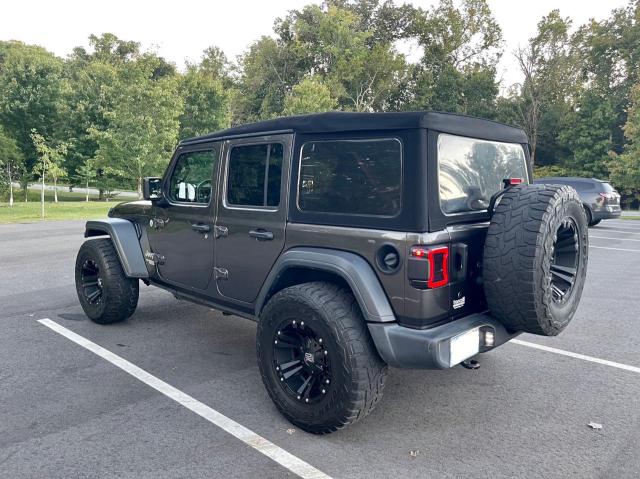 Photo 2 VIN: 1C4HJXDG7KW538484 - JEEP WRANGLER U 