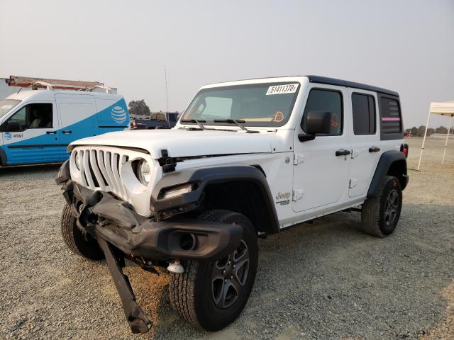 Photo 1 VIN: 1C4HJXDG7KW540333 - JEEP WRANGLER U 