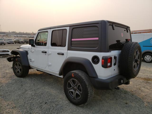 Photo 2 VIN: 1C4HJXDG7KW540333 - JEEP WRANGLER U 