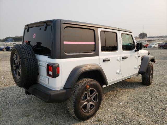 Photo 3 VIN: 1C4HJXDG7KW540333 - JEEP WRANGLER U 