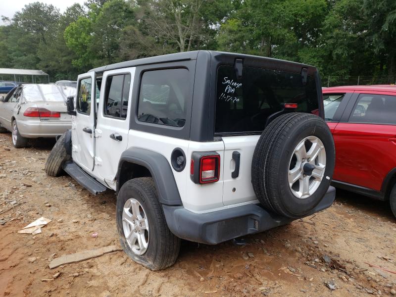 Photo 2 VIN: 1C4HJXDG7KW551266 - JEEP WRANGLER U 