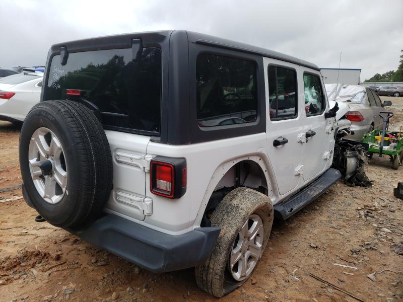 Photo 3 VIN: 1C4HJXDG7KW551266 - JEEP WRANGLER U 