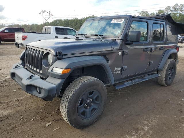 Photo 0 VIN: 1C4HJXDG7KW561196 - JEEP WRANGLER 